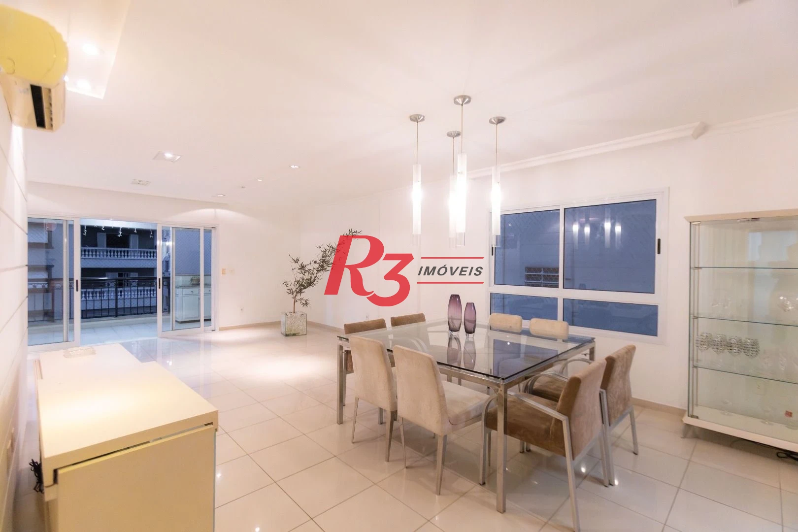 Apartamento com 3 dormitórios, 152 m² - venda por R$ 2.400.000,00 ou aluguel por R$ 12.000,00/mês - Gonzaga - Santos/SP