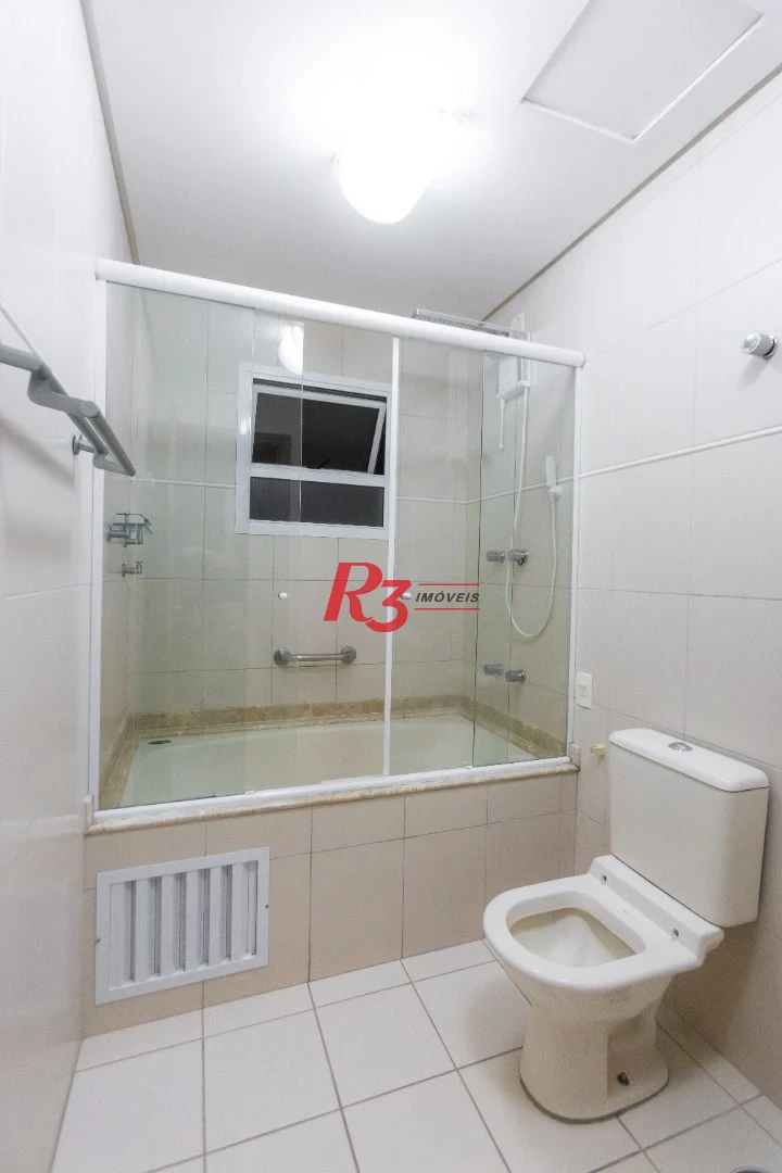 Apartamento com 3 dormitórios, 152 m² - venda por R$ 2.400.000,00 ou aluguel por R$ 12.000,00/mês - Gonzaga - Santos/SP