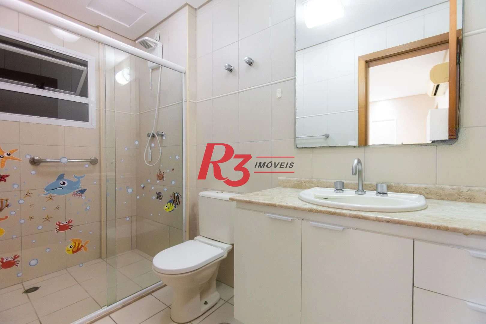 Apartamento com 3 dormitórios, 152 m² - venda por R$ 2.400.000,00 ou aluguel por R$ 12.000,00/mês - Gonzaga - Santos/SP