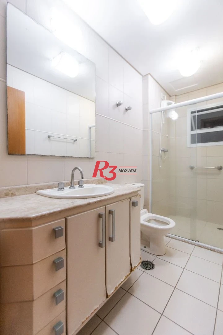 Apartamento com 3 dormitórios, 152 m² - venda por R$ 2.400.000,00 ou aluguel por R$ 12.000,00/mês - Gonzaga - Santos/SP
