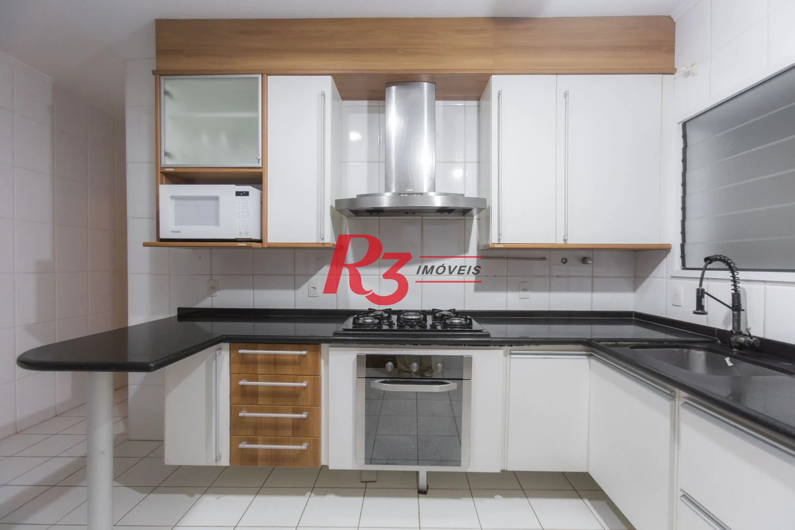 Apartamento com 3 dormitórios, 152 m² - venda por R$ 2.400.000,00 ou aluguel por R$ 12.000,00/mês - Gonzaga - Santos/SP