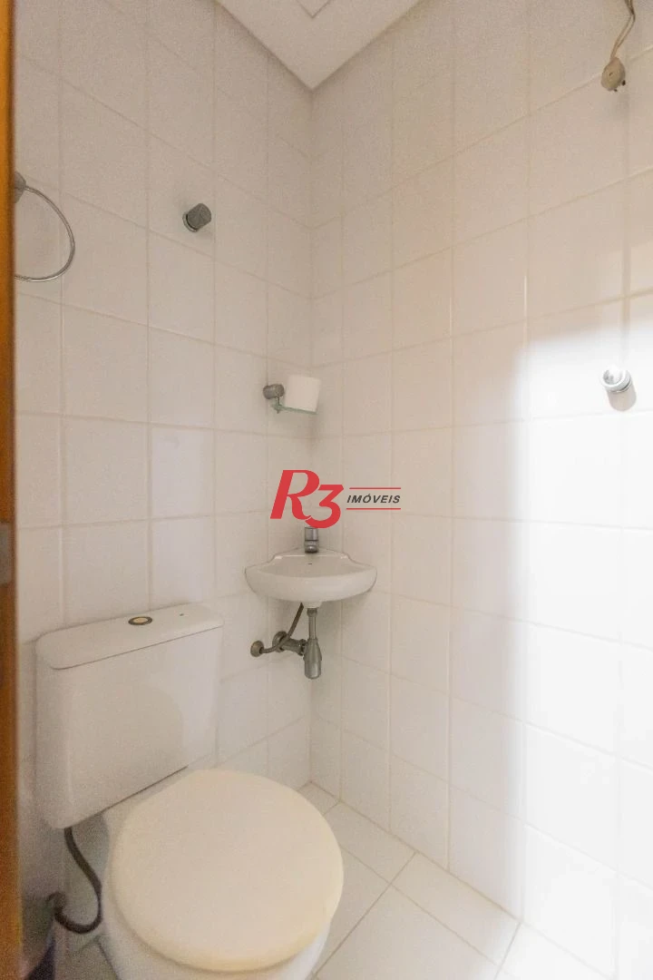 Apartamento com 3 dormitórios, 152 m² - venda por R$ 2.400.000,00 ou aluguel por R$ 12.000,00/mês - Gonzaga - Santos/SP
