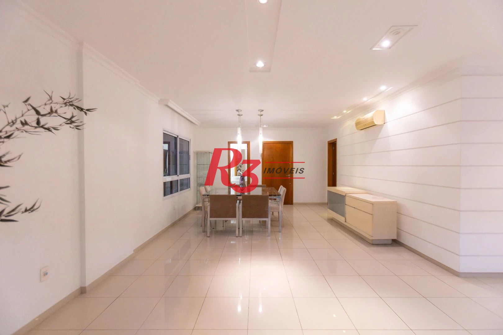 Apartamento com 3 dormitórios, 152 m² - venda por R$ 2.400.000,00 ou aluguel por R$ 12.000,00/mês - Gonzaga - Santos/SP