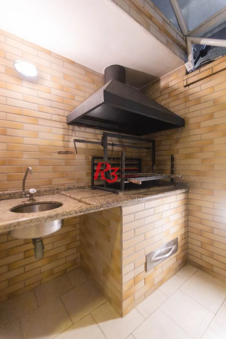 Apartamento com 3 dormitórios, 152 m² - venda por R$ 2.400.000,00 ou aluguel por R$ 12.000,00/mês - Gonzaga - Santos/SP