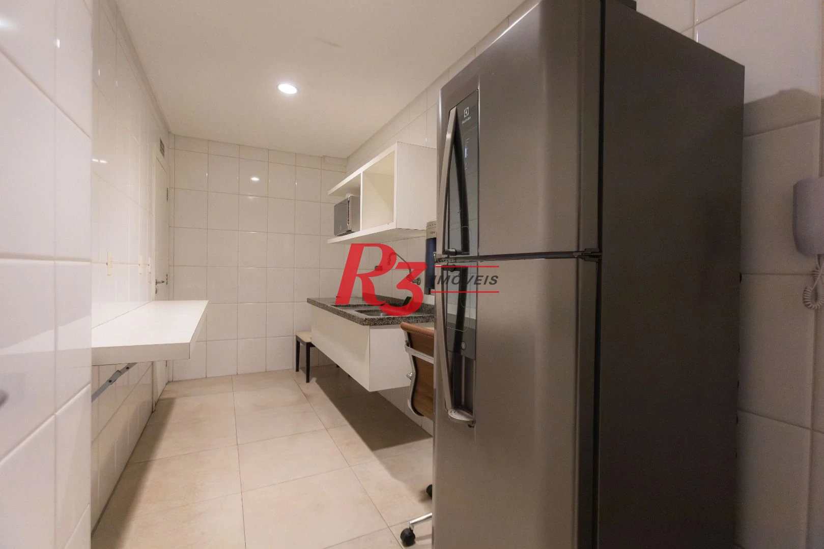 Apartamento com 3 dormitórios, 152 m² - venda por R$ 2.400.000,00 ou aluguel por R$ 12.000,00/mês - Gonzaga - Santos/SP