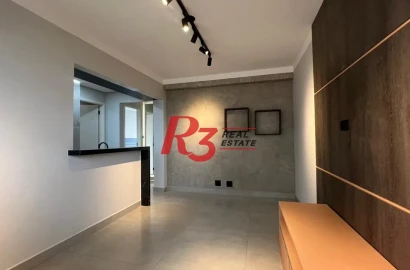 Apartamento à venda, 58 m² por R$ 590.000,00 - Pompéia - Santos/SP