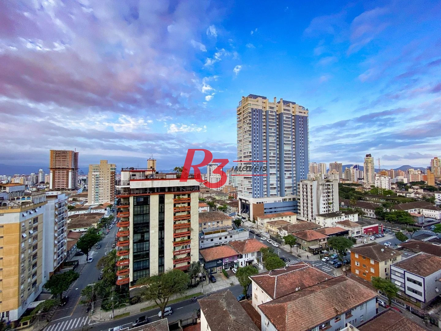 Apartamento com 1 dormitório para alugar, 60 m² por R$ 6.200,00/mês - Aparecida - Santos/SP