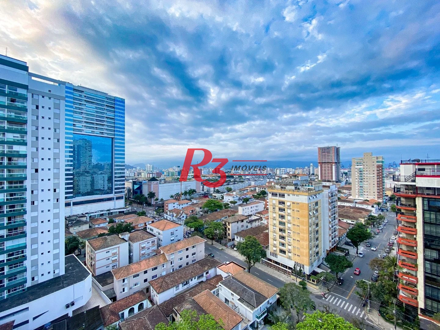 Apartamento com 1 dormitório para alugar, 60 m² por R$ 6.200,00/mês - Aparecida - Santos/SP