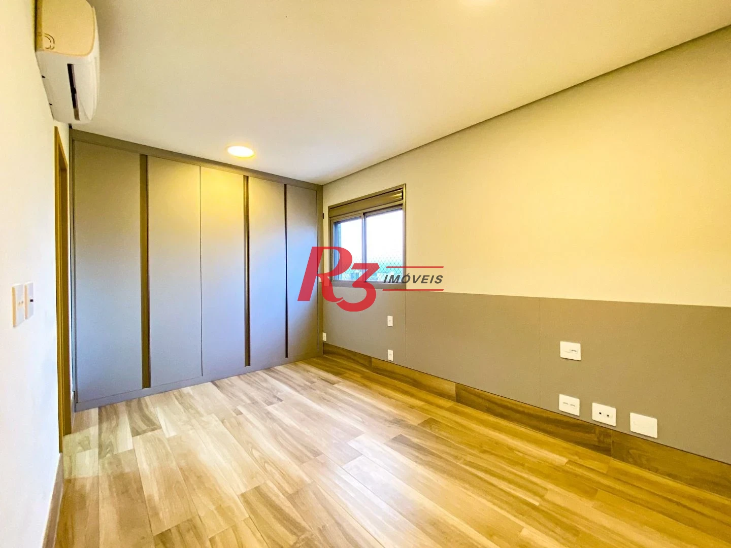 Apartamento com 1 dormitório para alugar, 60 m² por R$ 6.200,00/mês - Aparecida - Santos/SP
