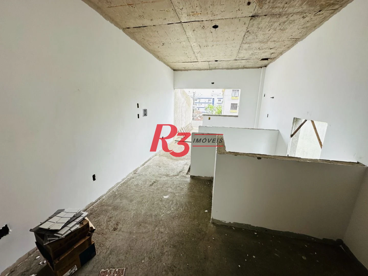 Casa com 3 dormitórios à venda, 145 m² por R$ 1.230.000,00 - Aparecida - Santos/SP