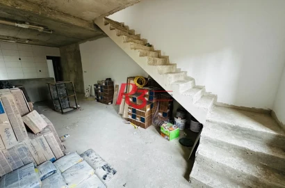 Casa com 3 dormitórios à venda, 145 m² por R$ 1.230.000,00 - Aparecida - Santos/SP