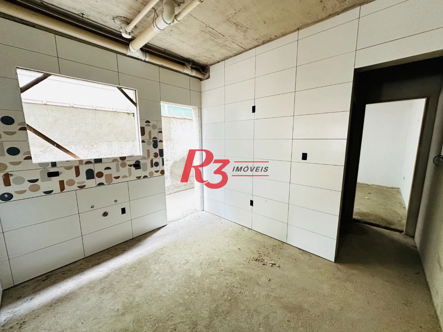 Casa com 3 dormitórios à venda, 145 m² por R$ 1.230.000,00 - Aparecida - Santos/SP