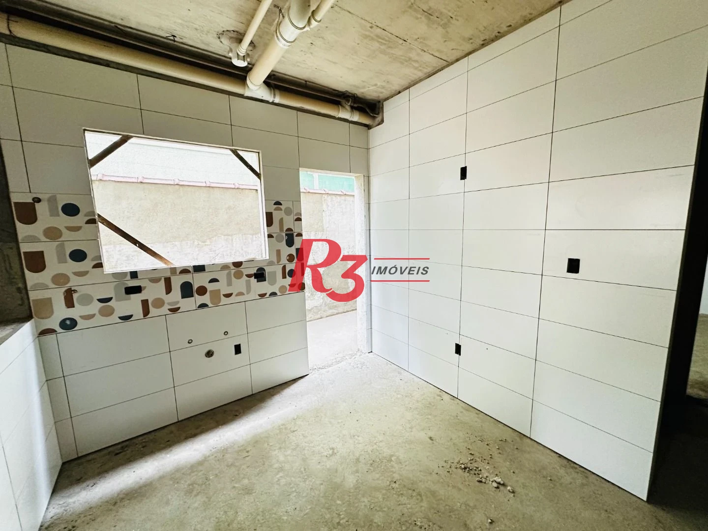 Casa com 3 dormitórios à venda, 145 m² por R$ 1.230.000,00 - Aparecida - Santos/SP