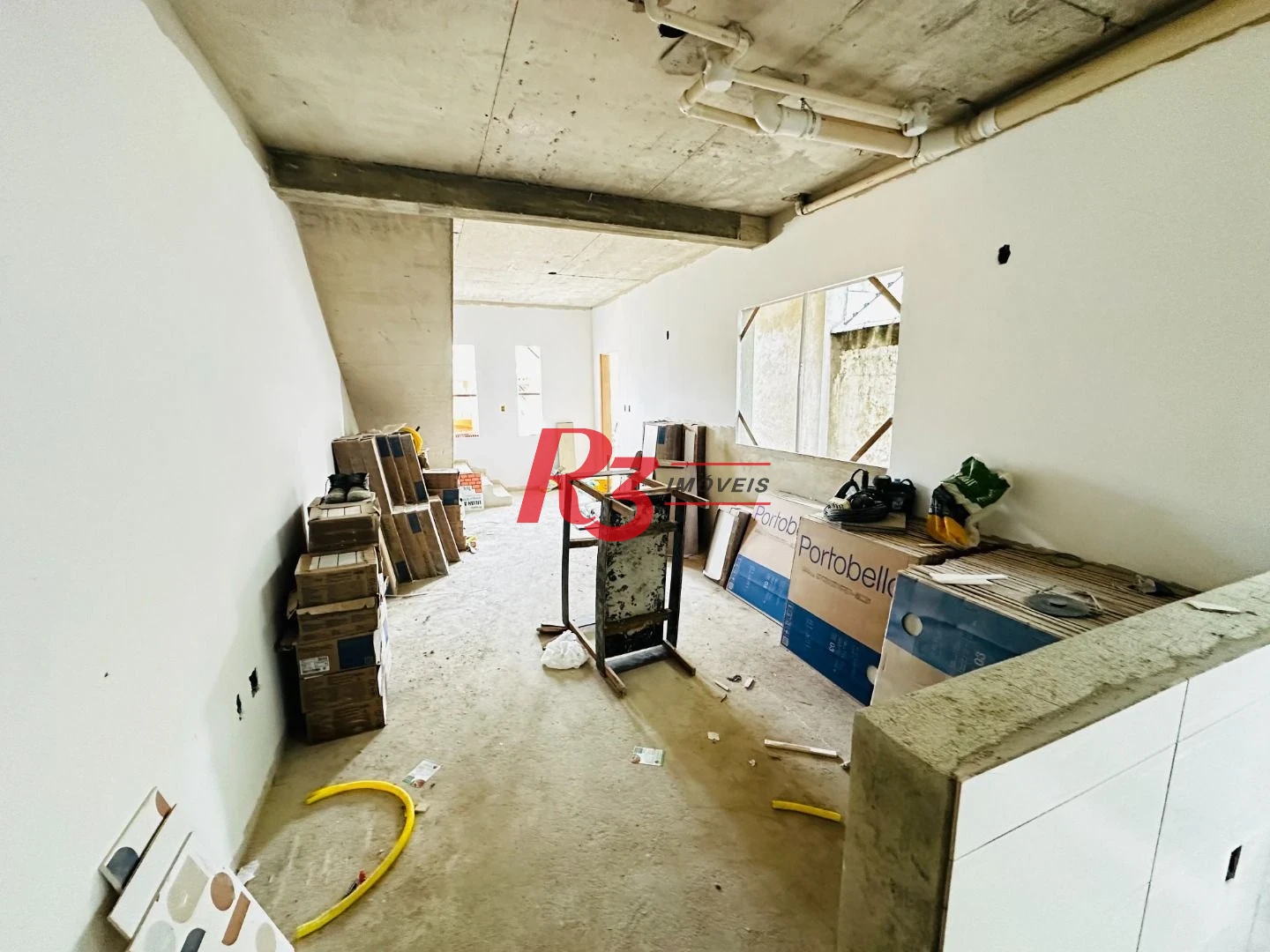 Casa com 3 dormitórios à venda, 145 m² por R$ 1.230.000,00 - Aparecida - Santos/SP