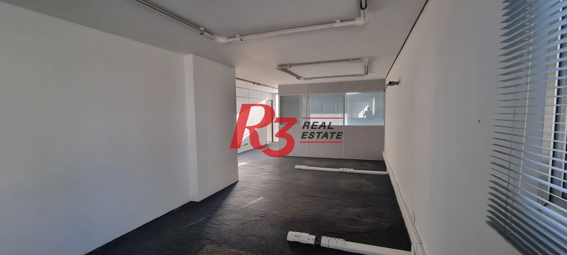 Sala para alugar, 149 m² - Centro - Santos/SP