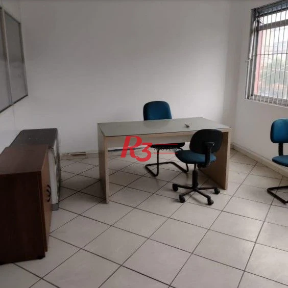 Conjunto para alugar, 210 m² por R$ 2.500,00/mês - Centro - Santos/SP