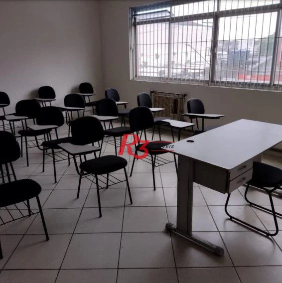 Conjunto para alugar, 210 m² por R$ 2.500,00/mês - Centro - Santos/SP