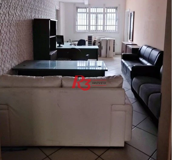 Conjunto para alugar, 210 m² por R$ 2.500,00/mês - Centro - Santos/SP