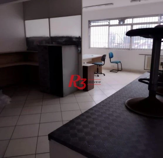 Conjunto para alugar, 210 m² por R$ 2.500,00/mês - Centro - Santos/SP