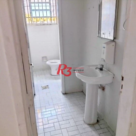 Conjunto para alugar, 210 m² por R$ 2.500,00/mês - Centro - Santos/SP