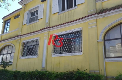 Casa, 340 m² - Vila Matias - Santos/SP