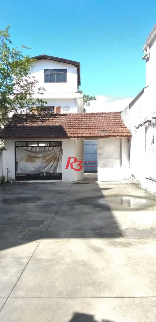 Casa, 340 m² - Vila Matias - Santos/SP