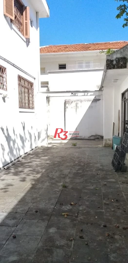 Casa, 340 m² - Vila Matias - Santos/SP