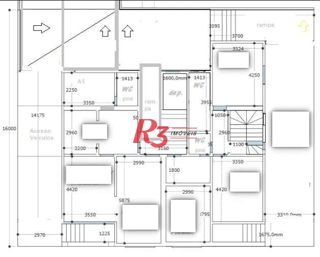 Casa, 340 m² - Vila Matias - Santos/SP