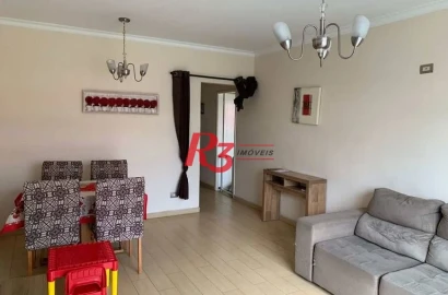 Apartamento à venda, 100 m² por R$ 450.000,00 - Gonzaga - Santos/SP