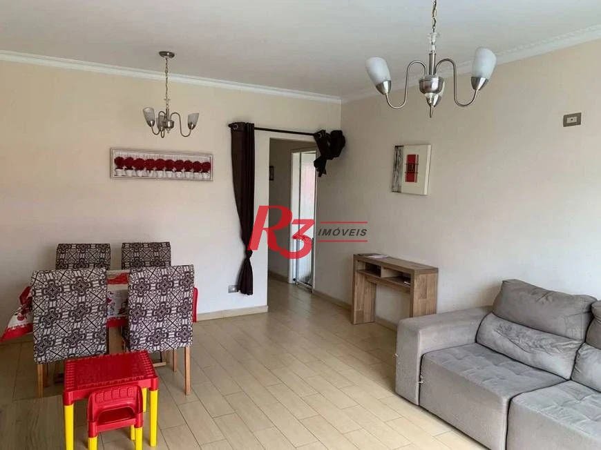 Apartamento à venda, 100 m² por R$ 450.000,00 - Gonzaga - Santos/SP