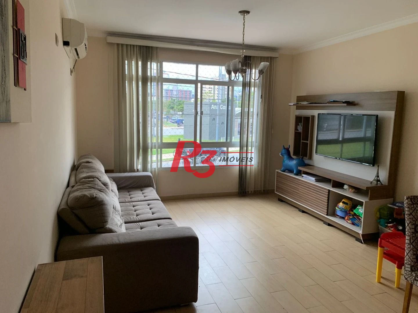 Apartamento à venda, 100 m² por R$ 450.000,00 - Gonzaga - Santos/SP