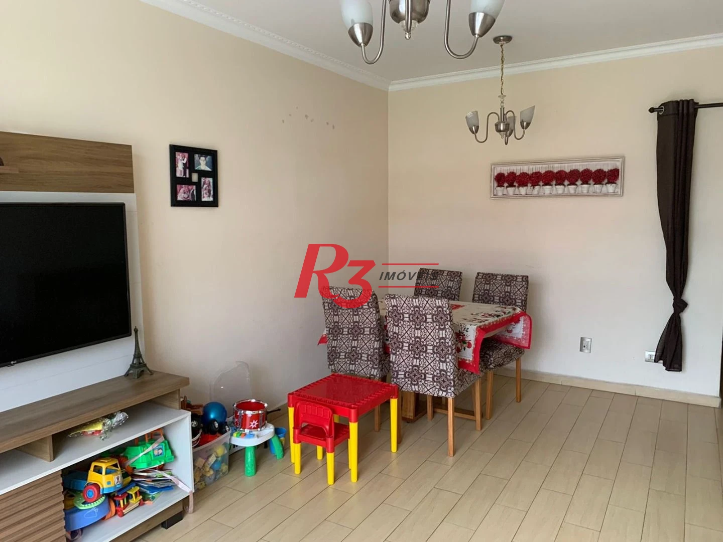 Apartamento à venda, 100 m² por R$ 450.000,00 - Gonzaga - Santos/SP