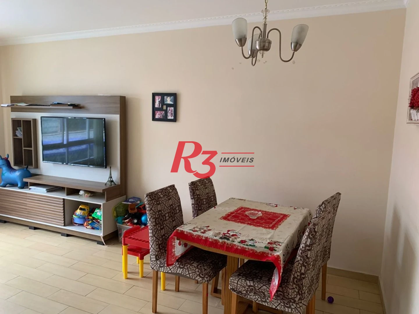 Apartamento à venda, 100 m² por R$ 450.000,00 - Gonzaga - Santos/SP