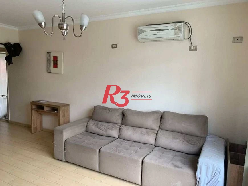 Apartamento à venda, 100 m² por R$ 450.000,00 - Gonzaga - Santos/SP