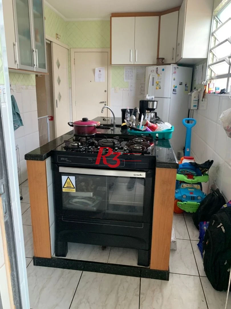Apartamento à venda, 100 m² por R$ 450.000,00 - Gonzaga - Santos/SP