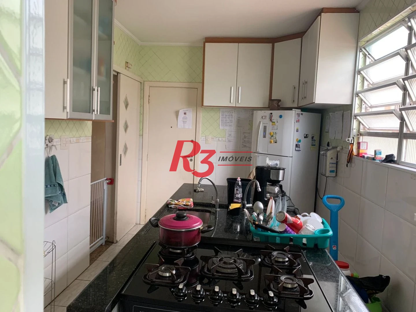 Apartamento à venda, 100 m² por R$ 450.000,00 - Gonzaga - Santos/SP