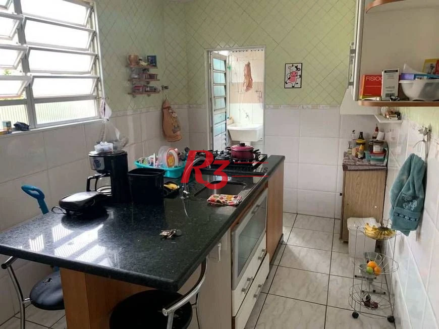 Apartamento à venda, 100 m² por R$ 450.000,00 - Gonzaga - Santos/SP