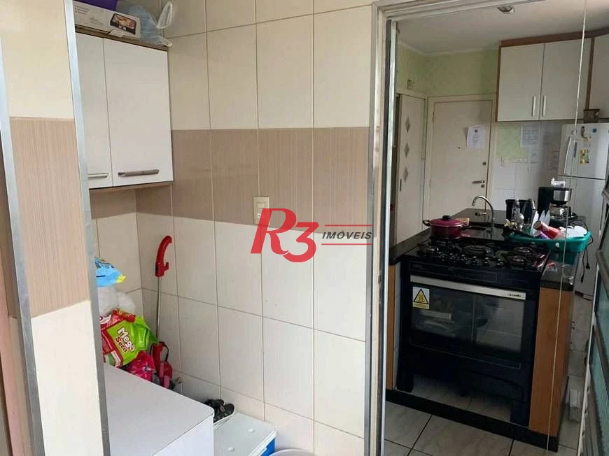 Apartamento à venda, 100 m² por R$ 450.000,00 - Gonzaga - Santos/SP