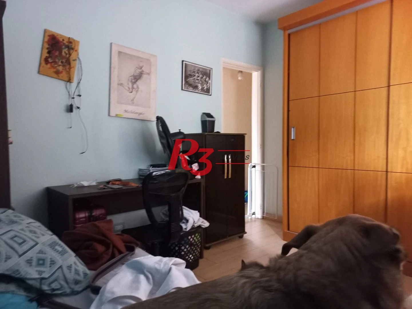 Apartamento à venda, 100 m² por R$ 450.000,00 - Gonzaga - Santos/SP