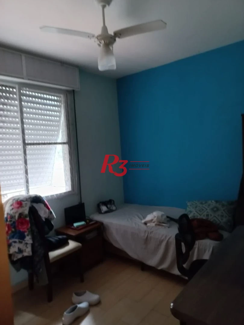 Apartamento à venda, 100 m² por R$ 450.000,00 - Gonzaga - Santos/SP