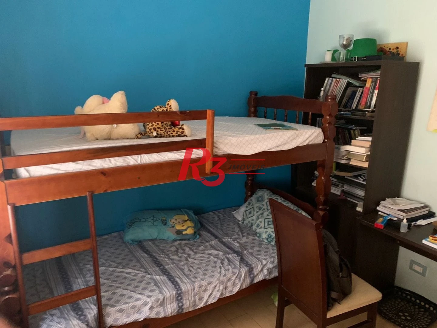 Apartamento à venda, 100 m² por R$ 450.000,00 - Gonzaga - Santos/SP