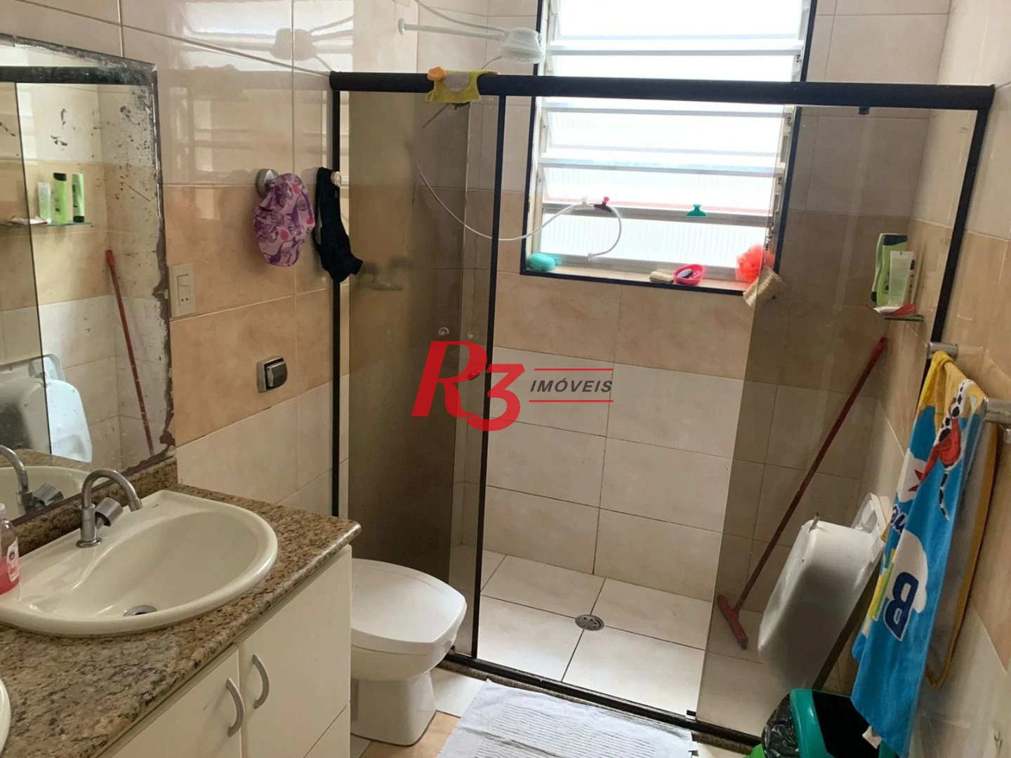 Apartamento à venda, 100 m² por R$ 450.000,00 - Gonzaga - Santos/SP