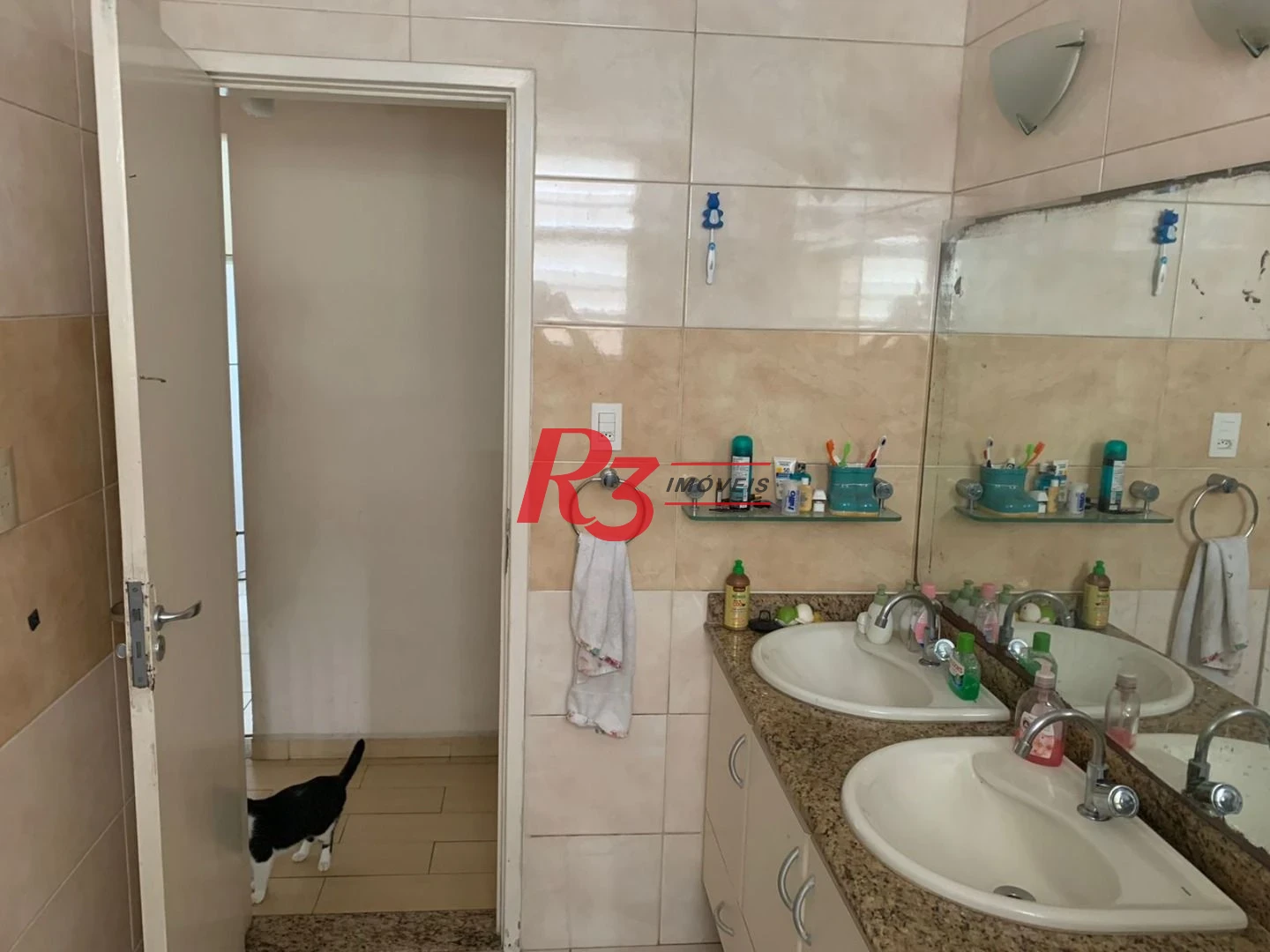 Apartamento à venda, 100 m² por R$ 450.000,00 - Gonzaga - Santos/SP