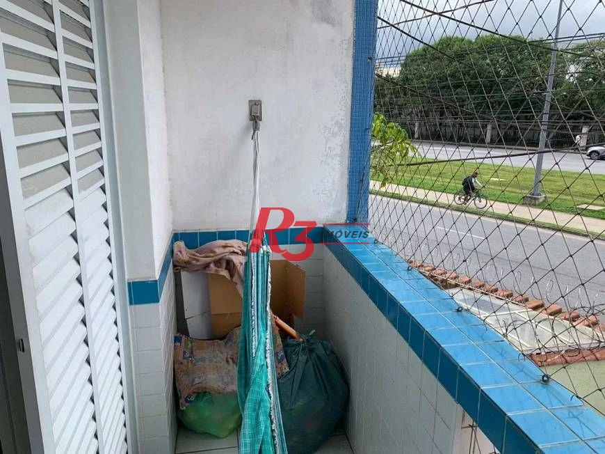 Apartamento à venda, 100 m² por R$ 450.000,00 - Gonzaga - Santos/SP