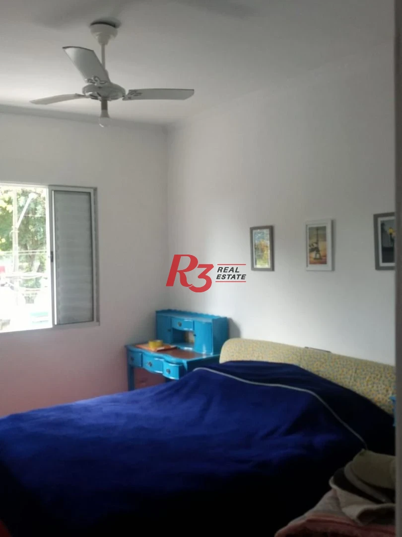 Sobrado com 2 dormitórios à venda, 68 m² por R$ 580.000,00 - Ponta da Praia - Santos/SP