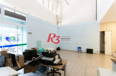 Prédio para alugar, 1050 m² por R$ 40.000,00/mês - Vila Matias - Santos/SP