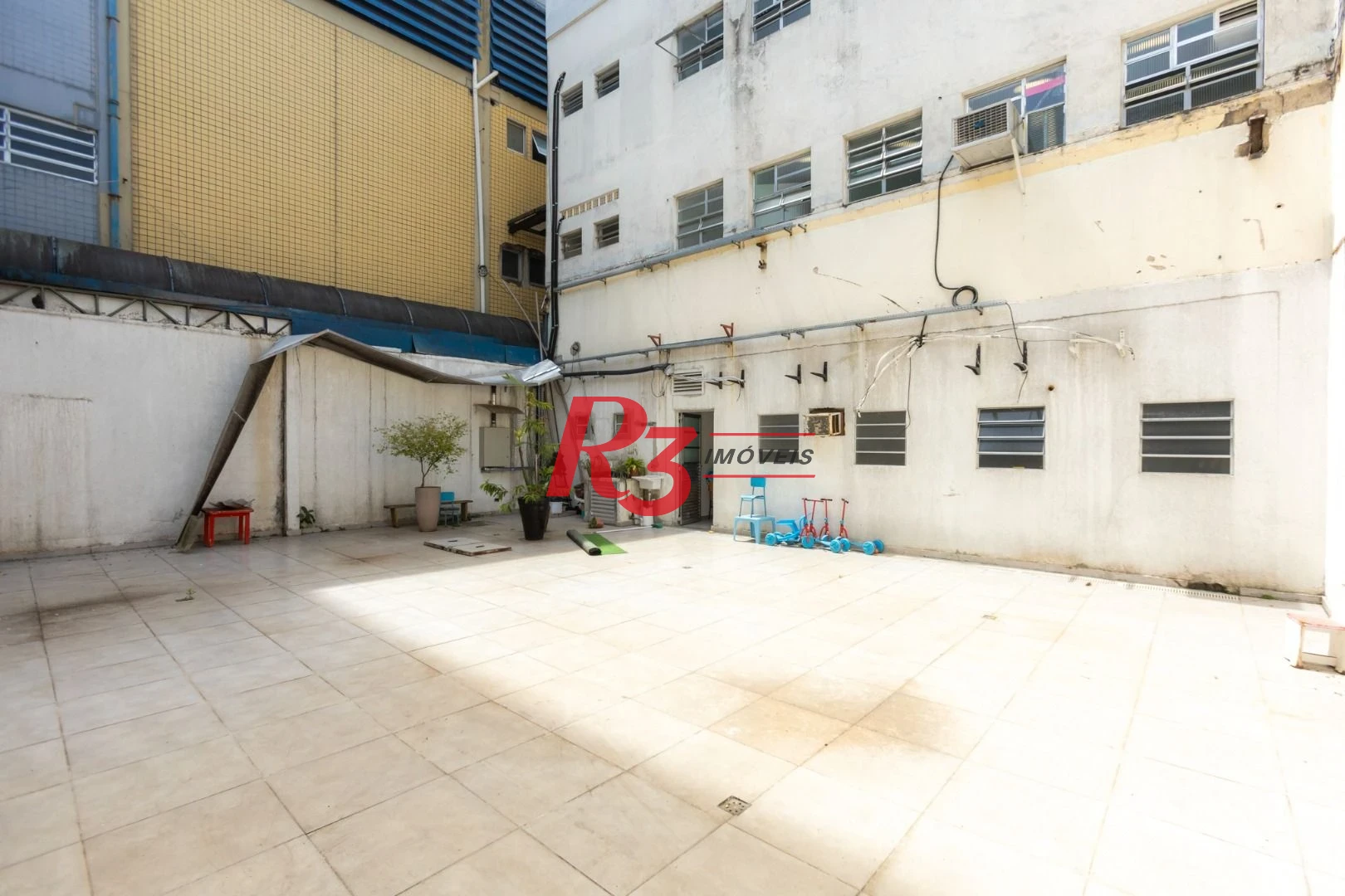 Prédio para alugar, 1050 m² por R$ 40.000,00/mês - Vila Matias - Santos/SP