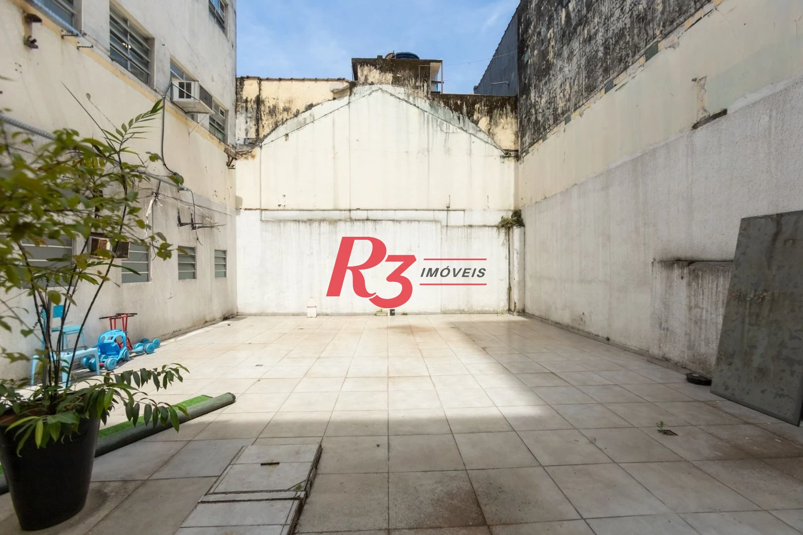 Prédio para alugar, 1050 m² por R$ 40.000,00/mês - Vila Matias - Santos/SP