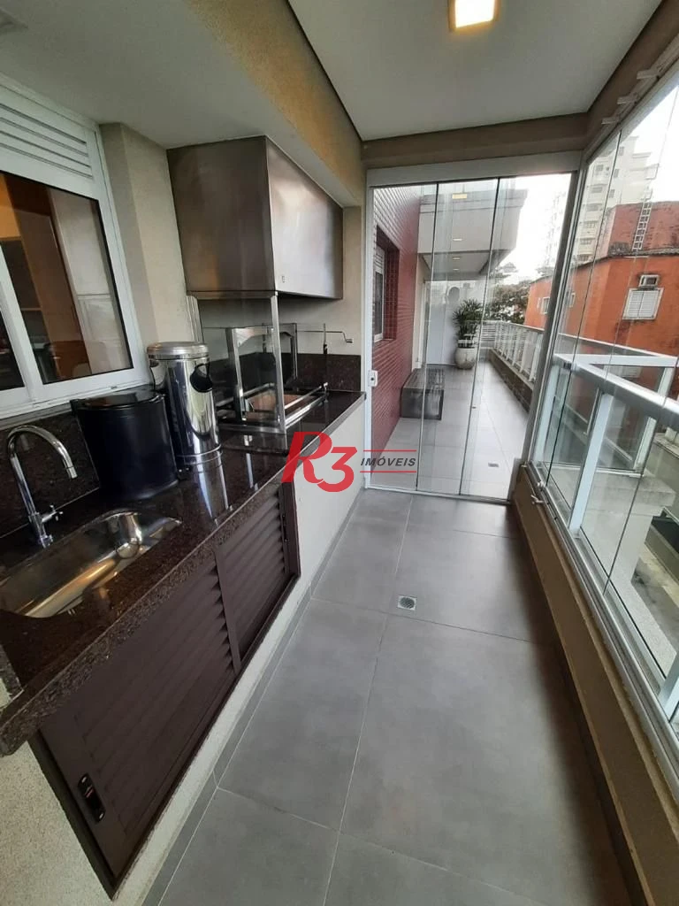 Apartamento Duplex com 3 dormitórios à venda, 157 m² - Balneário Cidade Atlântica - Guarujá/SP