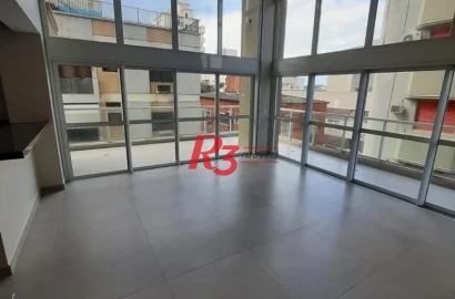 Apartamento Duplex com 3 dormitórios à venda, 157 m² - Balneário Cidade Atlântica - Guarujá/SP